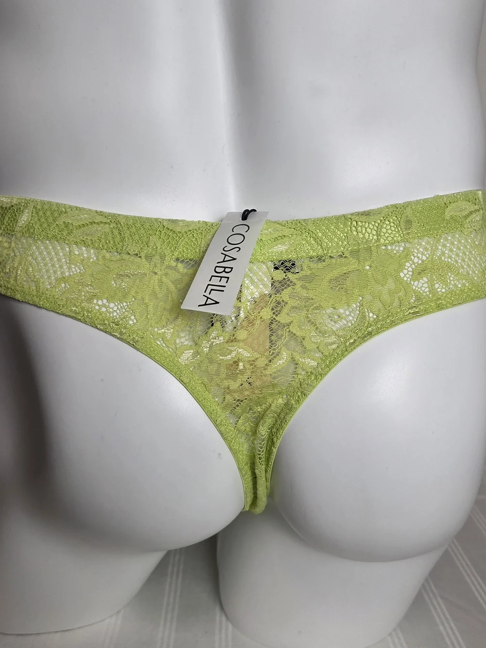 Cosabella Chakra Green Classic G String